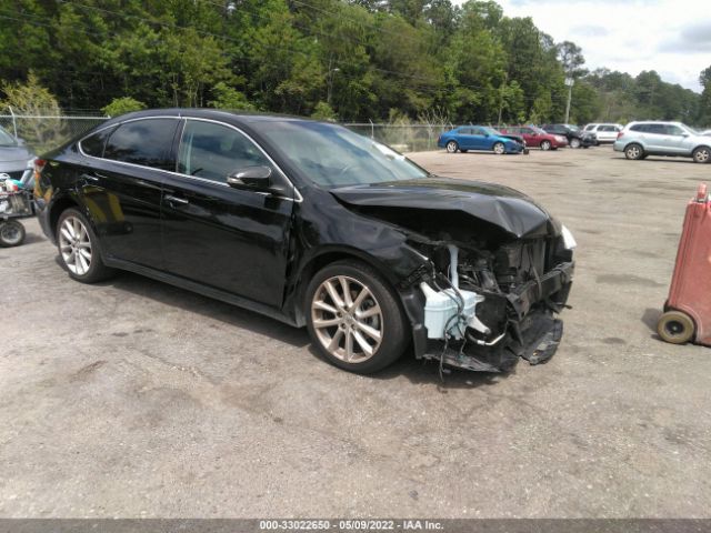 TOYOTA AVALON 2013 4t1bk1eb0du020570