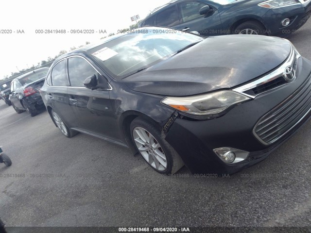 TOYOTA AVALON 2013 4t1bk1eb0du025395