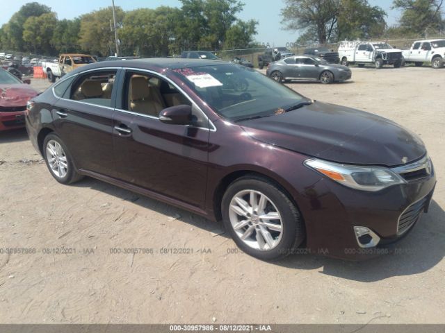 TOYOTA AVALON 2013 4t1bk1eb0du026496