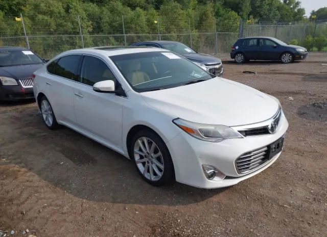 TOYOTA AVALON 2013 4t1bk1eb0du028510