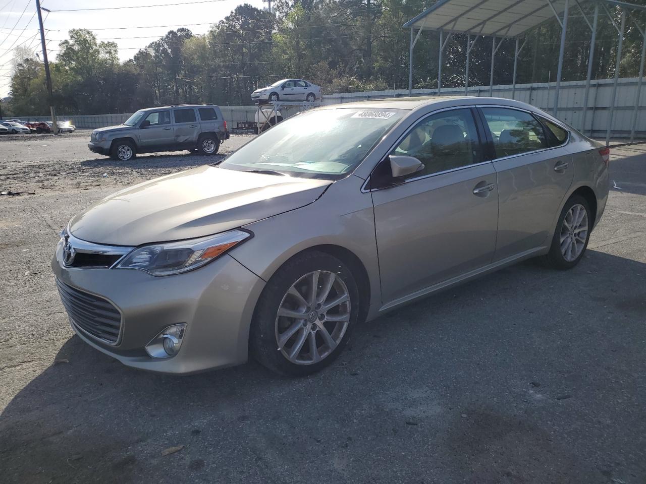 TOYOTA AVALON 2013 4t1bk1eb0du029317