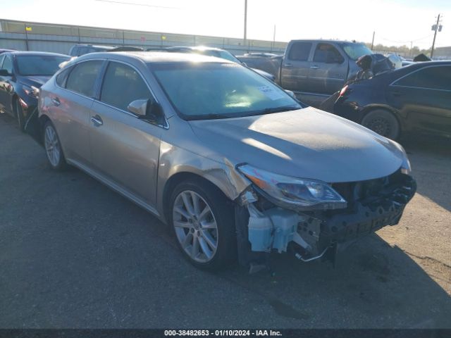 TOYOTA AVALON 2013 4t1bk1eb0du029589