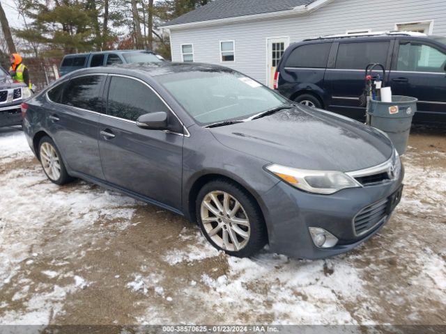 TOYOTA AVALON 2013 4t1bk1eb0du030788