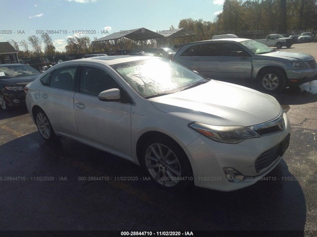 TOYOTA AVALON 2013 4t1bk1eb0du031682