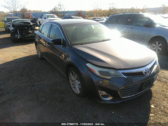 TOYOTA AVALON 2013 4t1bk1eb0du034193