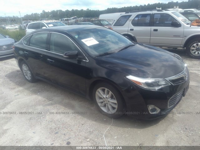 TOYOTA AVALON 2013 4t1bk1eb0du045792