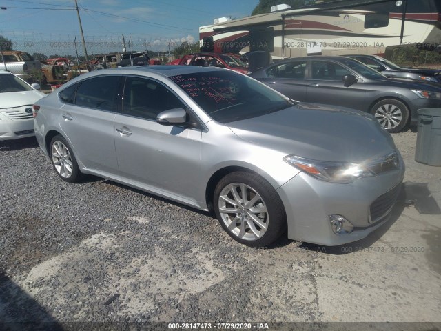 TOYOTA AVALON 2013 4t1bk1eb0du052001