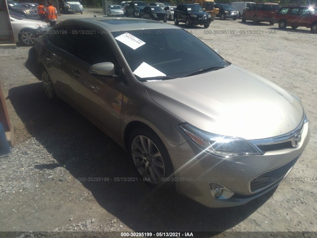 TOYOTA AVALON 2013 4t1bk1eb0du053214