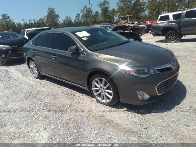 TOYOTA AVALON 2013 4t1bk1eb0du056758