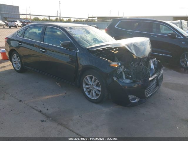 TOYOTA AVALON 2013 4t1bk1eb0du058378