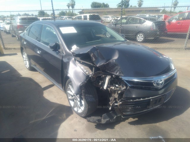 TOYOTA AVALON 2013 4t1bk1eb0du058560