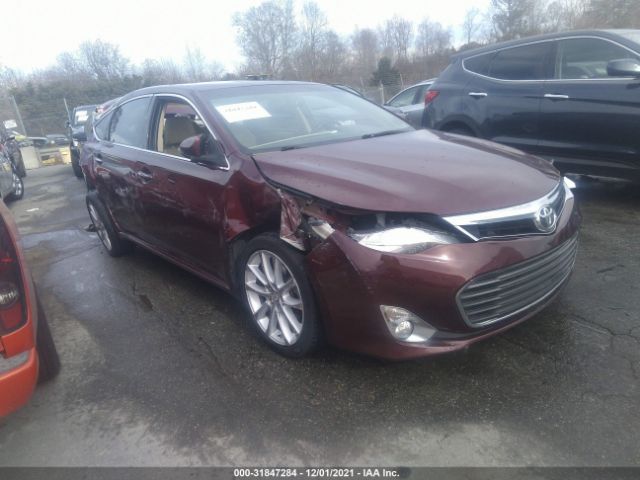 TOYOTA AVALON 2013 4t1bk1eb0du059403