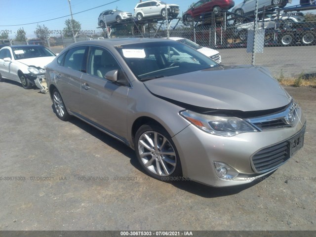 TOYOTA AVALON 2013 4t1bk1eb0du059935