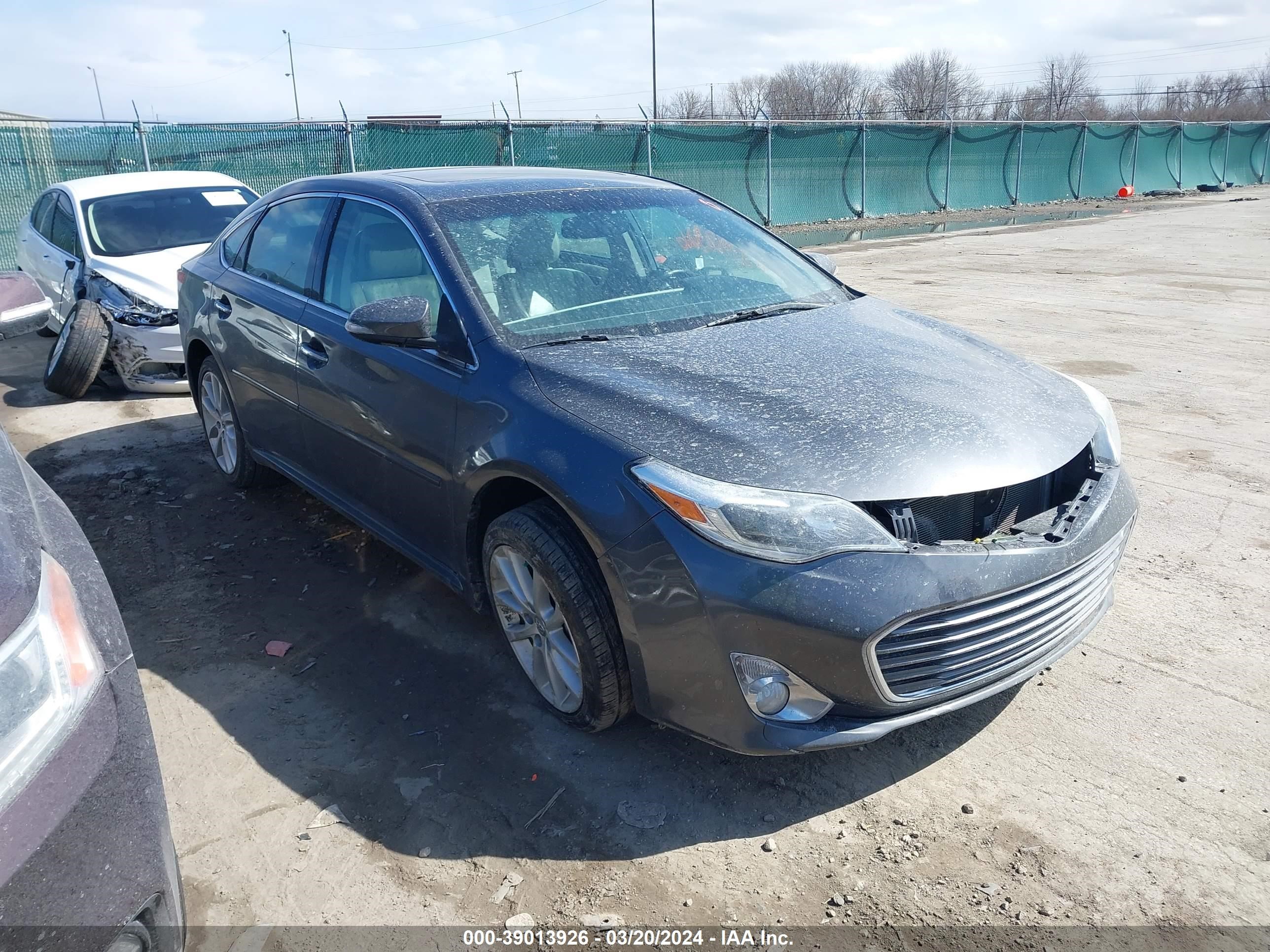 TOYOTA AVALON 2013 4t1bk1eb0du061362