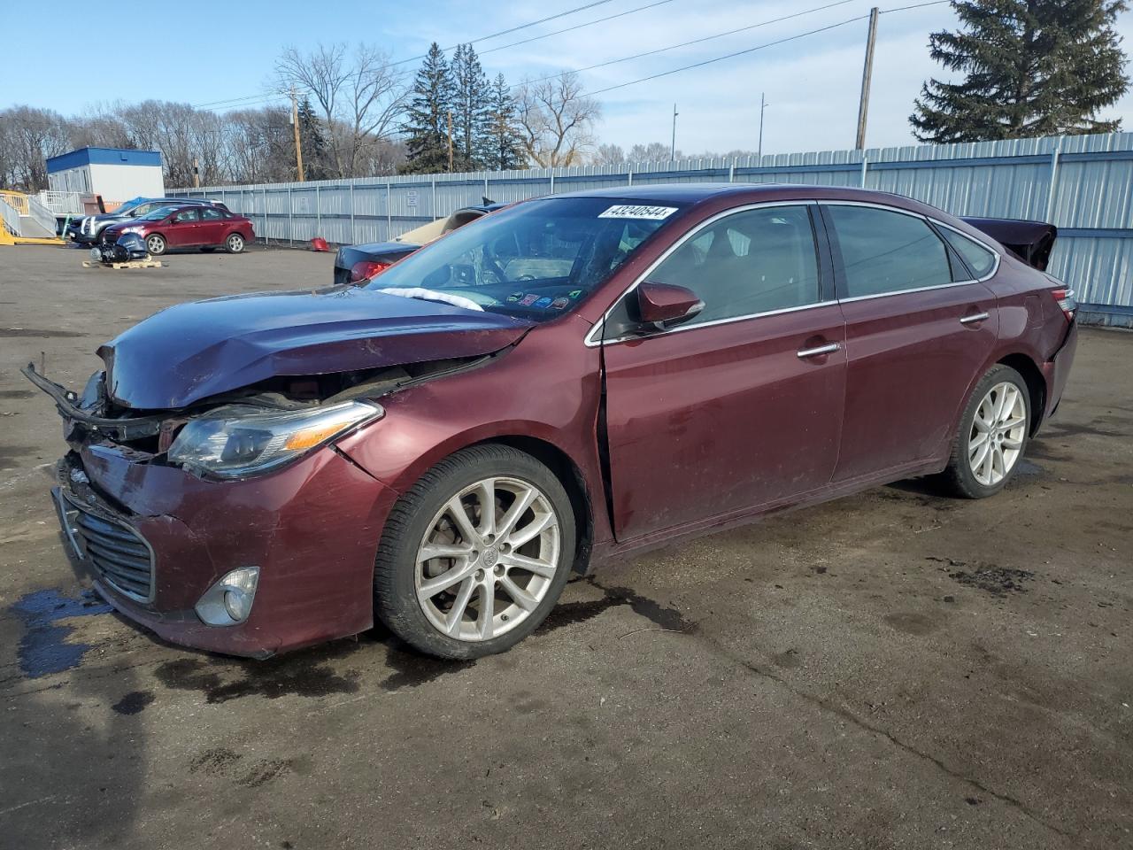 TOYOTA AVALON 2013 4t1bk1eb0du062415