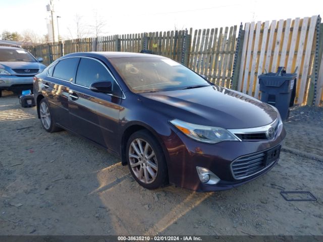 TOYOTA AVALON 2013 4t1bk1eb0du070157