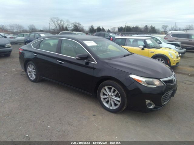 TOYOTA AVALON 2013 4t1bk1eb0du070644