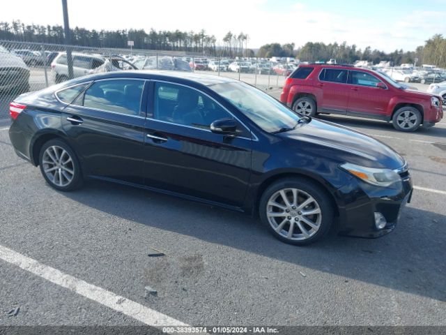 TOYOTA AVALON 2013 4t1bk1eb0du074175