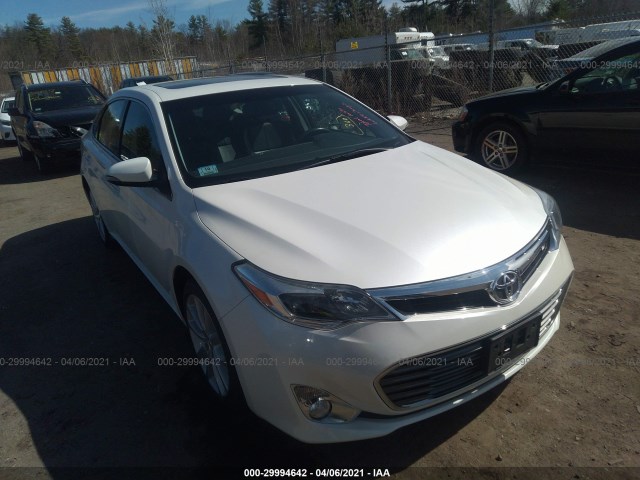 TOYOTA AVALON 2013 4t1bk1eb0du074659