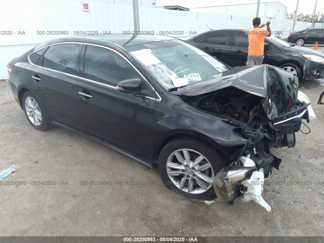 TOYOTA AVALON 2013 4t1bk1eb0du075827