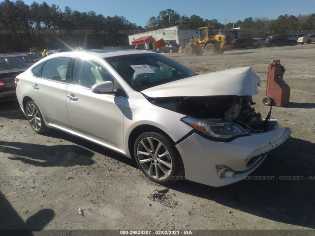 TOYOTA AVALON 2014 4t1bk1eb0eu087249