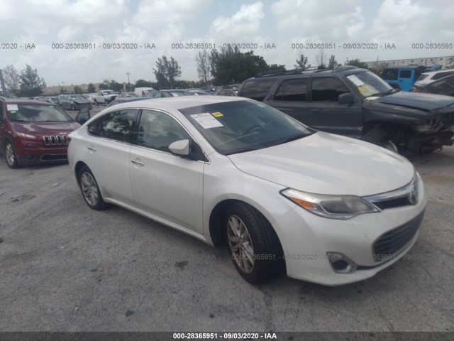 TOYOTA AVALON 2014 4t1bk1eb0eu097909