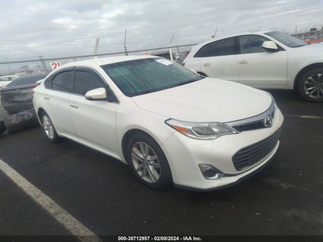 TOYOTA AVALON 2014 4t1bk1eb0eu098123