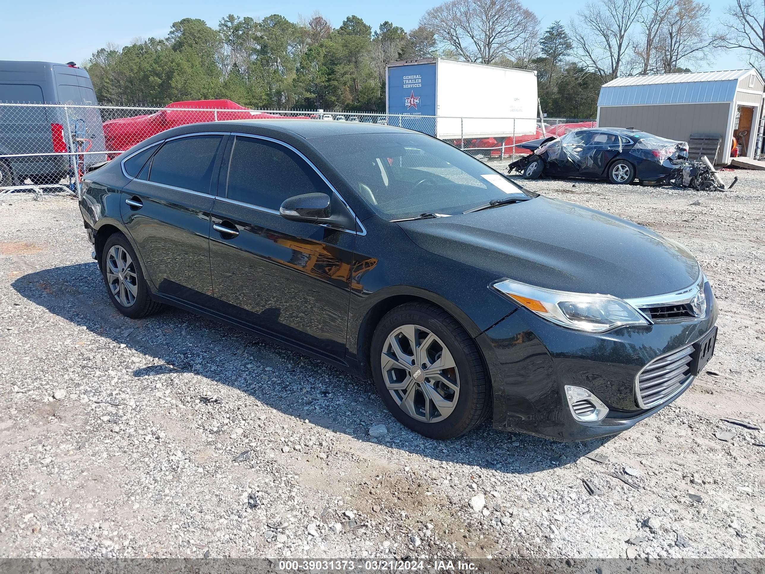 TOYOTA AVALON 2014 4t1bk1eb0eu100033