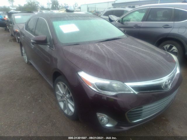 TOYOTA AVALON 2014 4t1bk1eb0eu101294