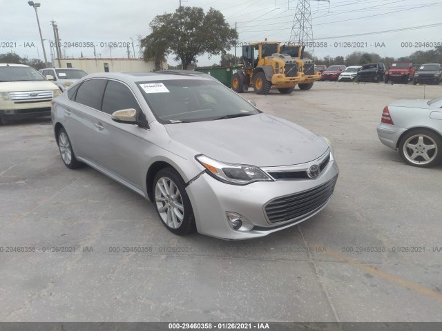 TOYOTA AVALON 2014 4t1bk1eb0eu102705