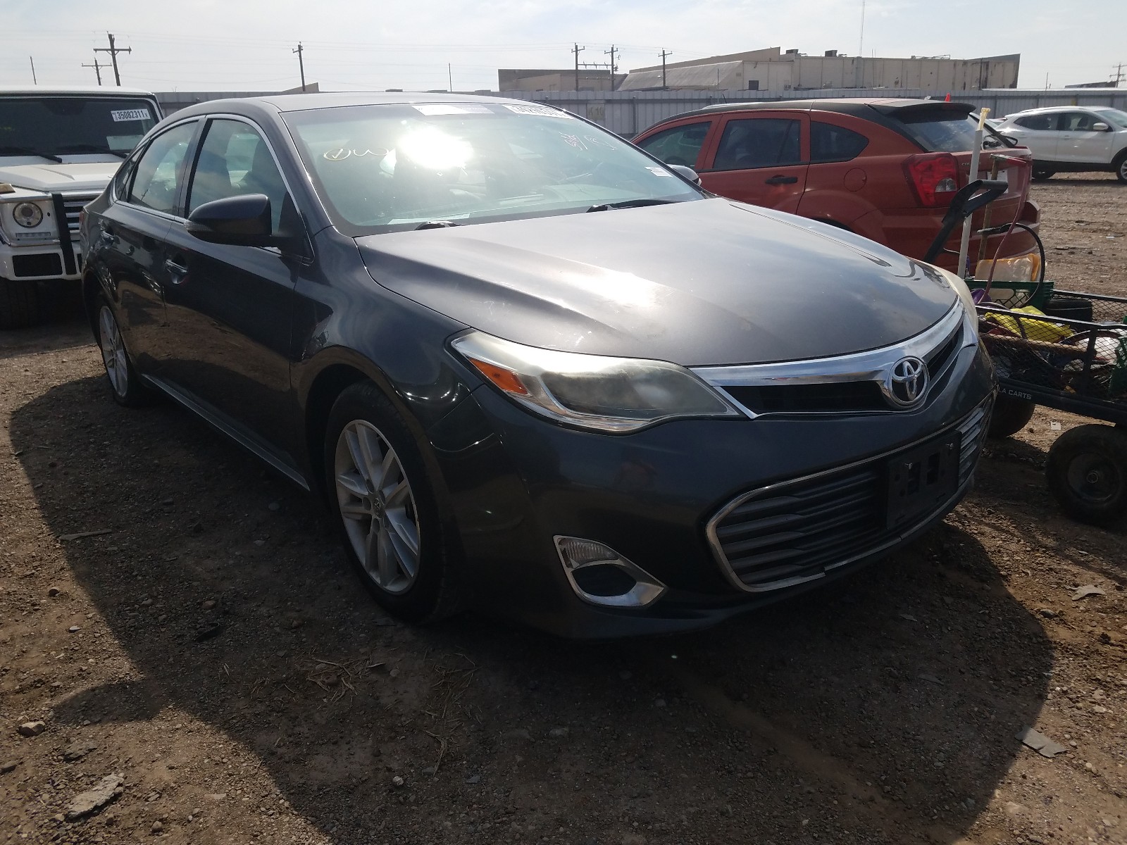 TOYOTA AVALON BAS 2014 4t1bk1eb0eu108939