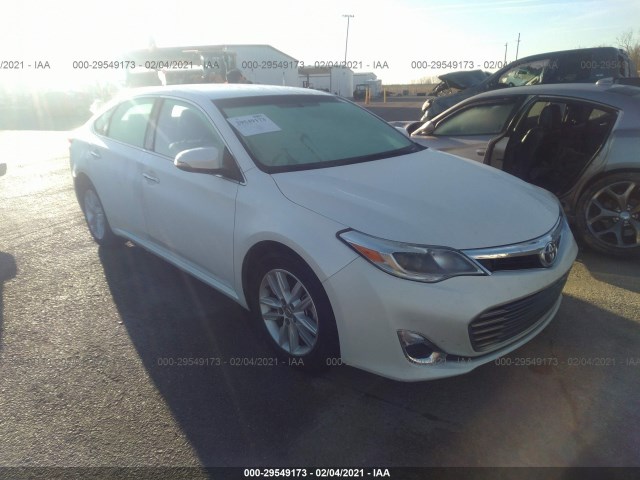 TOYOTA AVALON 2014 4t1bk1eb0eu109735