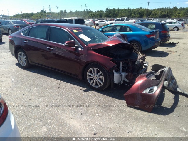 TOYOTA AVALON 2014 4t1bk1eb0eu116068