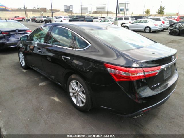 TOYOTA AVALON 2014 4t1bk1eb0eu122050