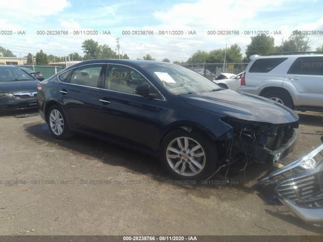 TOYOTA AVALON 2014 4t1bk1eb0eu124963