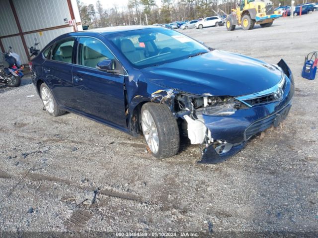 TOYOTA AVALON 2014 4t1bk1eb0eu125627