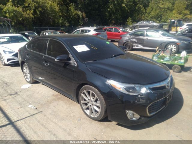 TOYOTA AVALON 2014 4t1bk1eb0eu127054