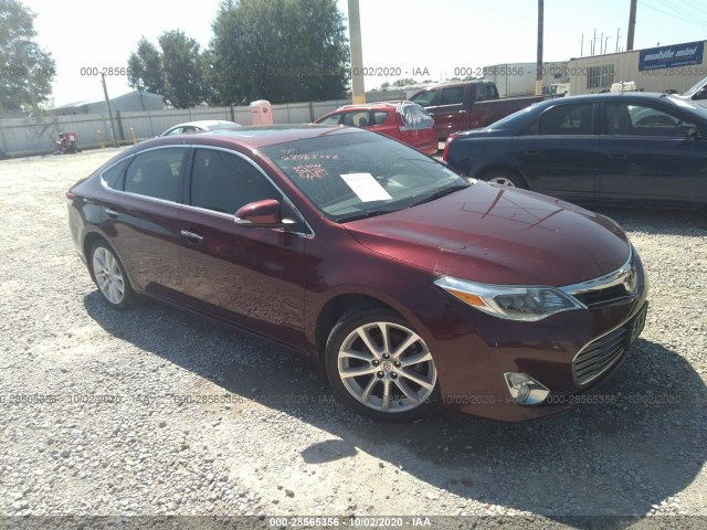 TOYOTA AVALON 2014 4t1bk1eb0eu133730