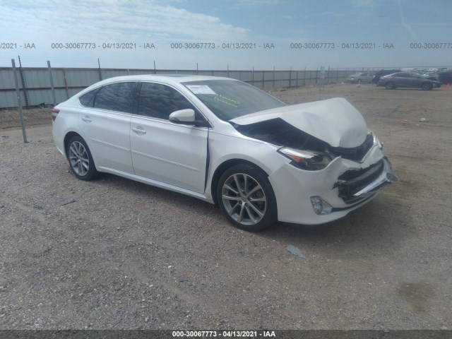 TOYOTA AVALON 2014 4t1bk1eb0eu135218