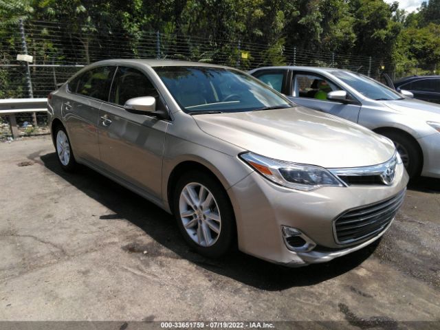 TOYOTA AVALON 2014 4t1bk1eb0eu135302