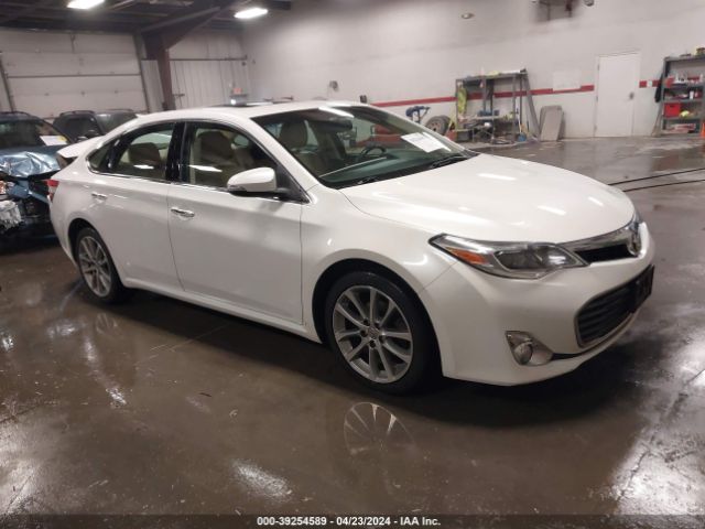 TOYOTA AVALON 2015 4t1bk1eb0fu142154