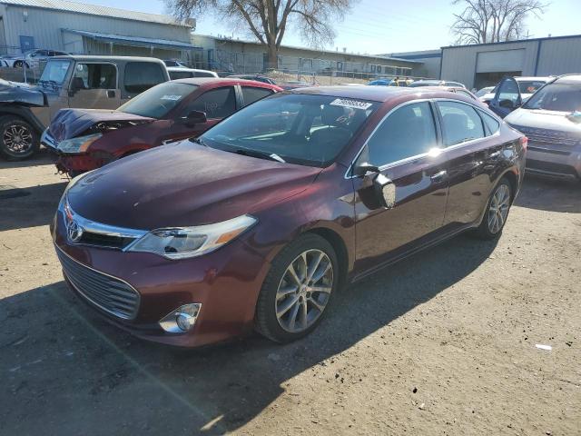 TOYOTA AVALON 2015 4t1bk1eb0fu149248