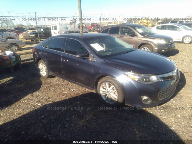 TOYOTA AVALON 2015 4t1bk1eb0fu163229