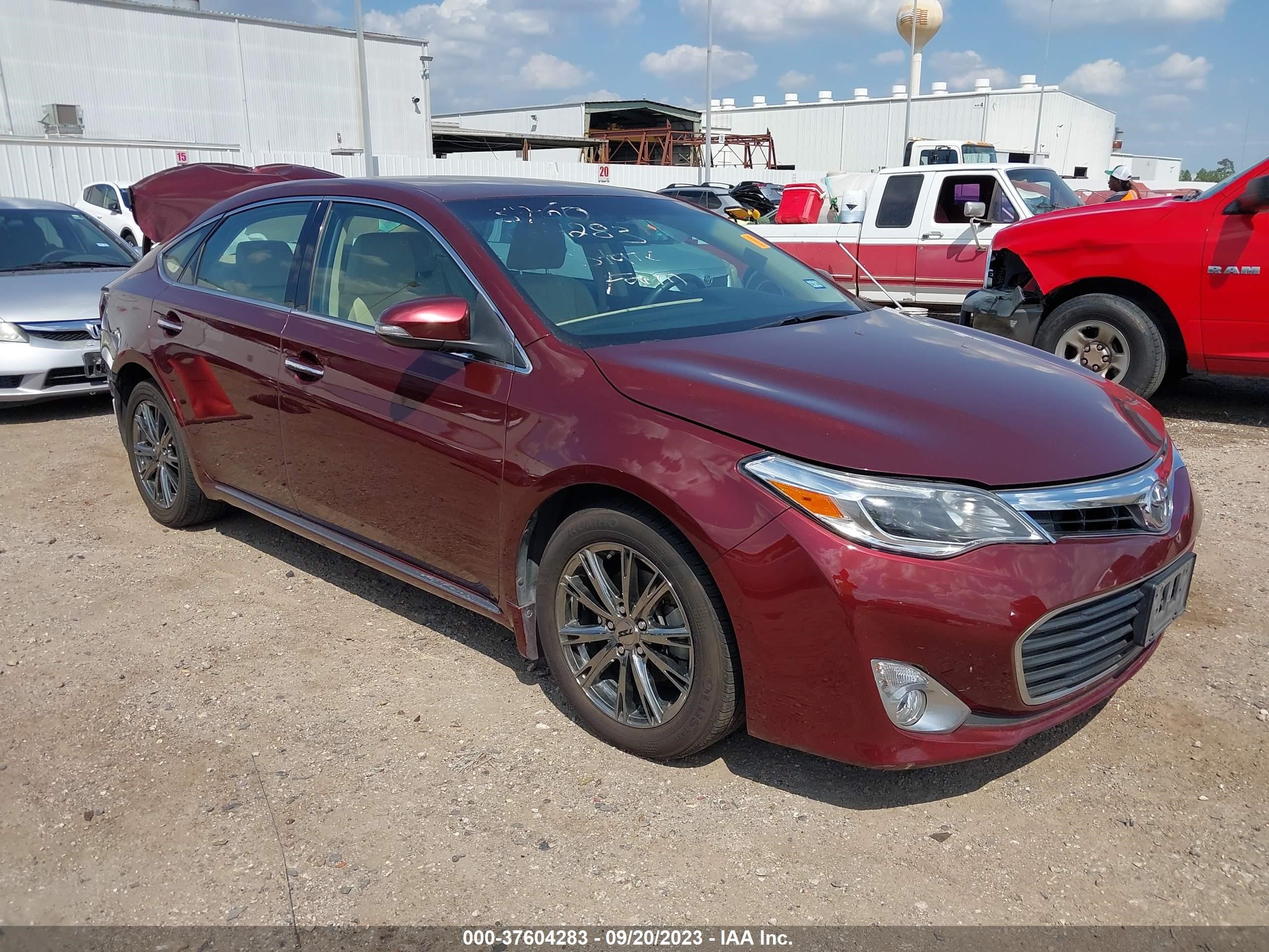 TOYOTA AVALON 2015 4t1bk1eb0fu164803