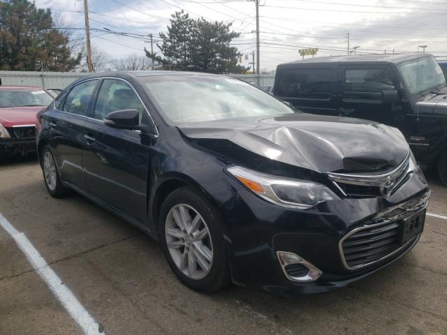 TOYOTA AVALON XLE 2015 4t1bk1eb0fu167300