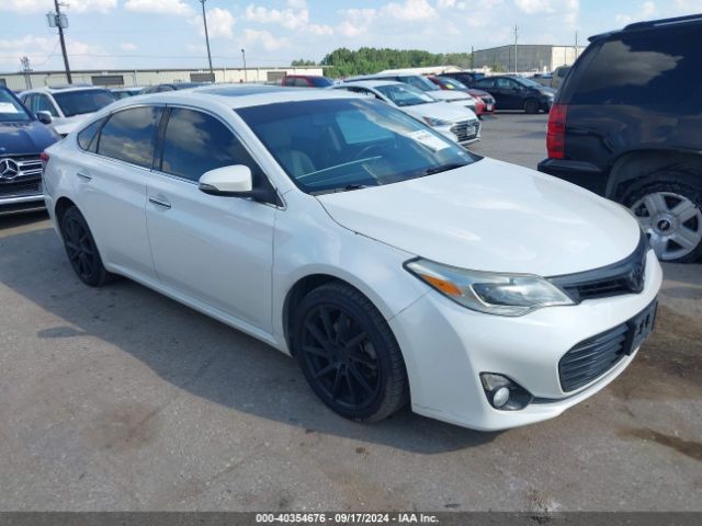 TOYOTA AVALON 2015 4t1bk1eb0fu170598