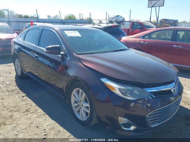 TOYOTA AVALON 2015 4t1bk1eb0fu171704