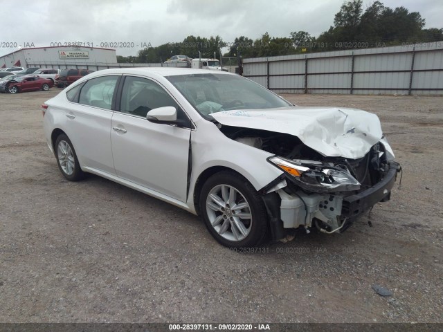 TOYOTA AVALON 2015 4t1bk1eb0fu174845