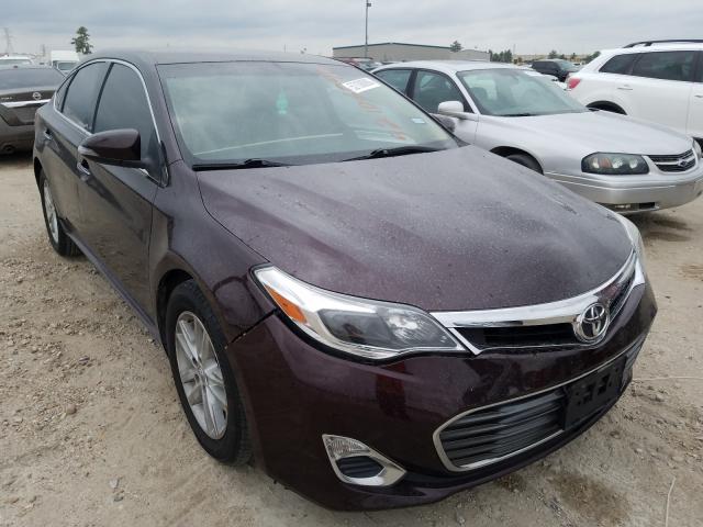 TOYOTA AVALON XLE 2015 4t1bk1eb0fu177910