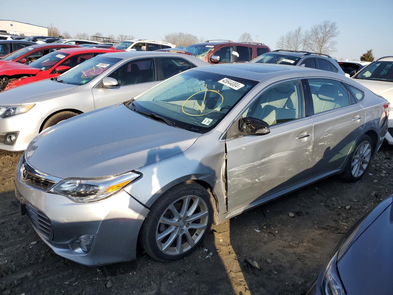 TOYOTA AVALON 2015 4t1bk1eb0fu186655